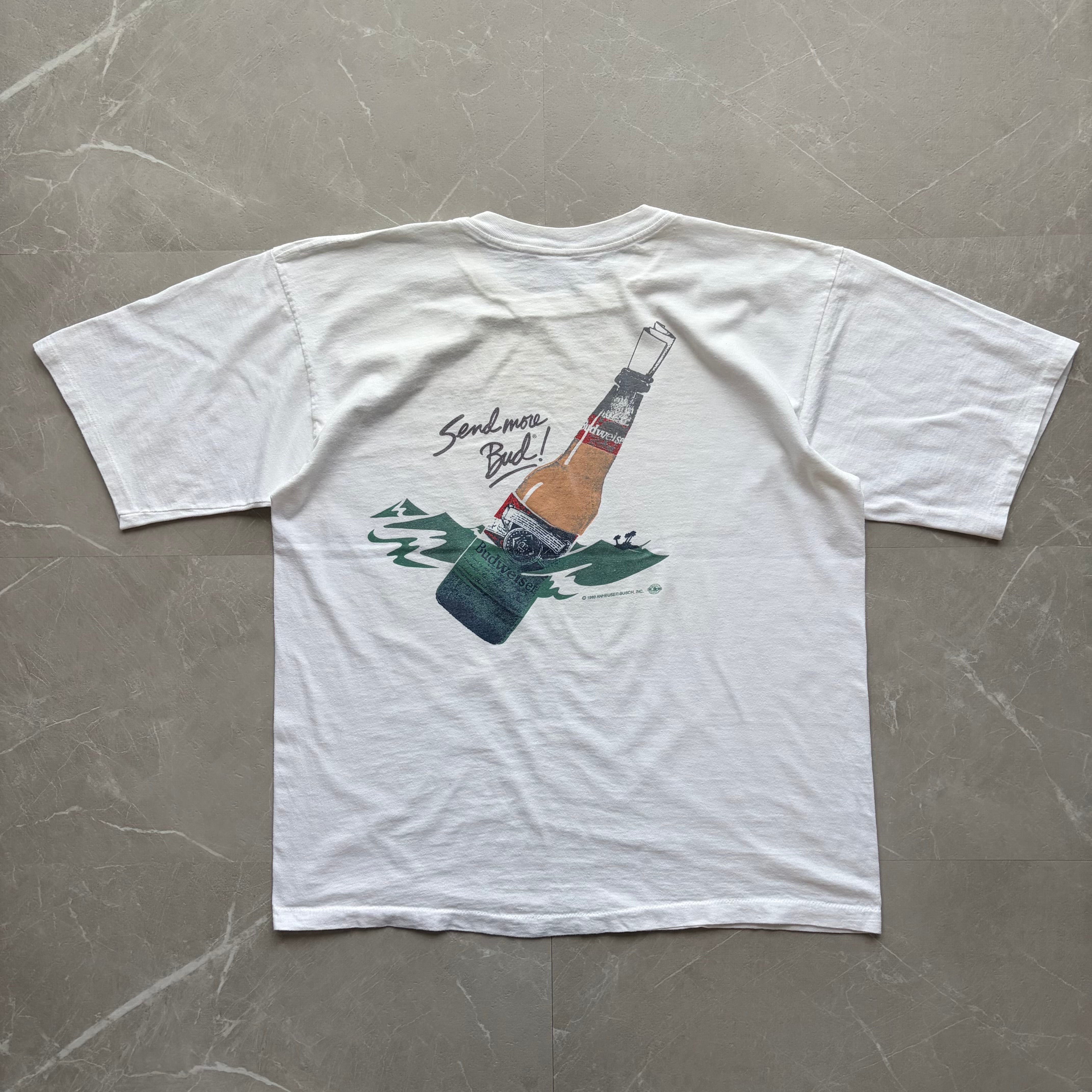 80s Budweiser Tee/バドワイザー Tシャツ | flexx used/vintage