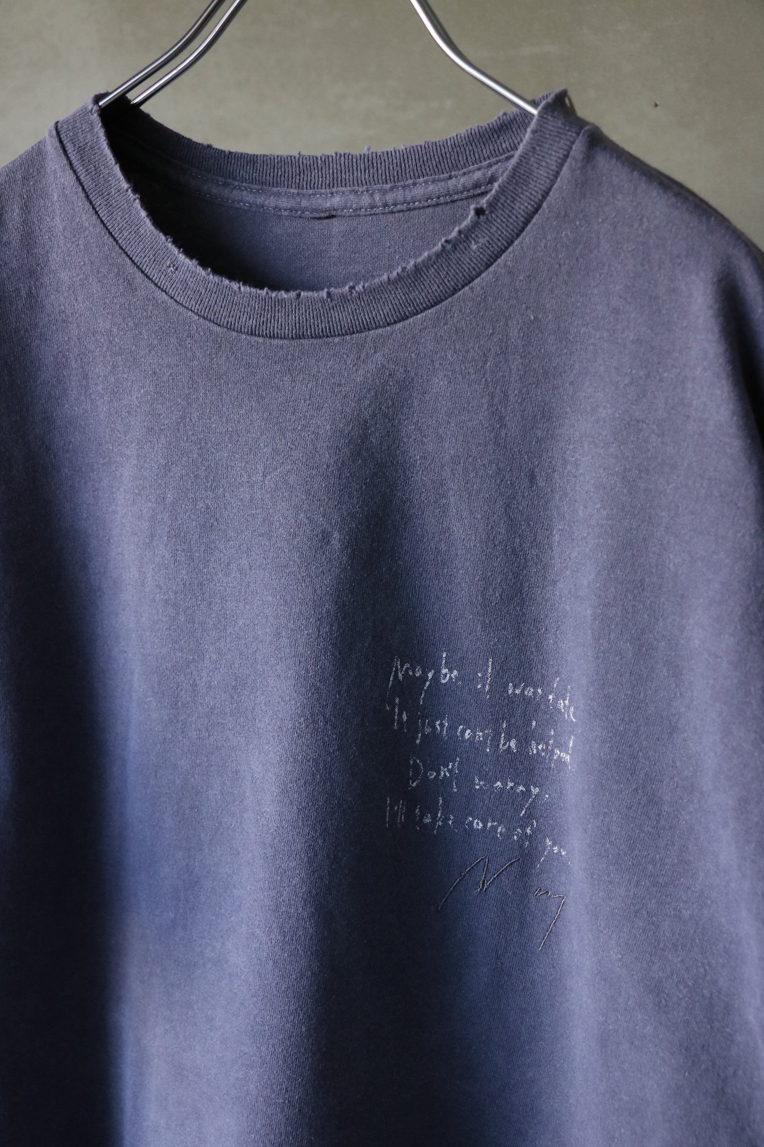 ほのか ANCELLM \"MESSAGE T-SHIRT ANCELLM/アンセルム/MESSAGE T-SHIRT | GARDEN（ガーデン