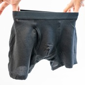 オールメッシュ・アクティブメリノ ボクサー(Mens)