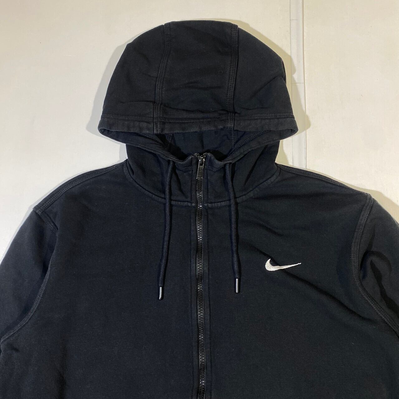 NIKE ナイキ ワンポイントロゴ フルジップ スウェット パーカー