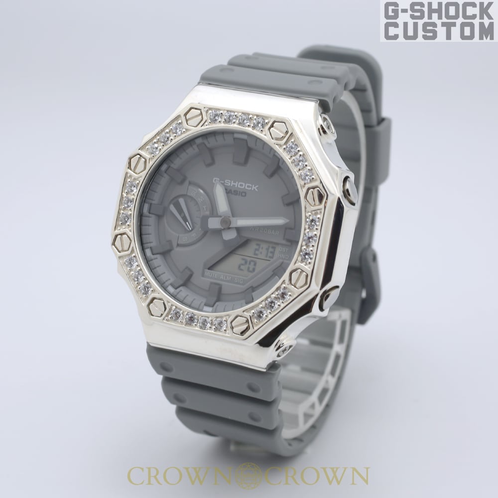 G-SHOCK カスタム 腕時計 カシオーク GA-2100SB-1A GA2100-036 | G