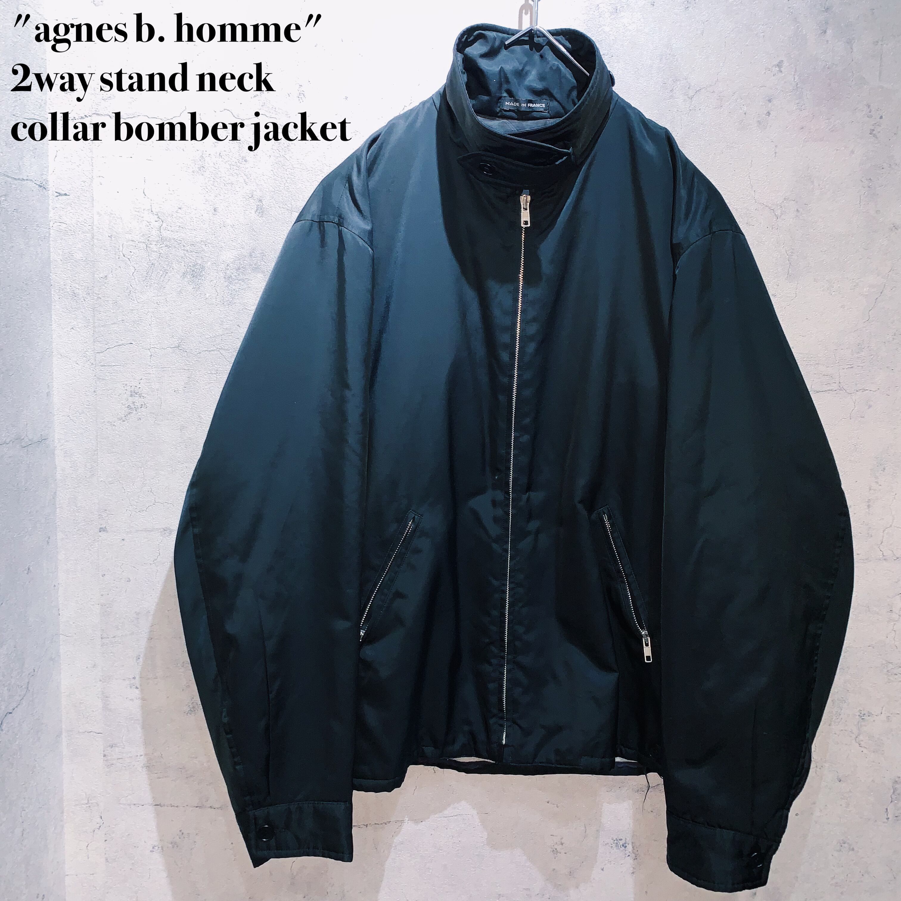 agnes b 仕分ける homme アニエスベーオム ブルゾンジャケット 2サイズ