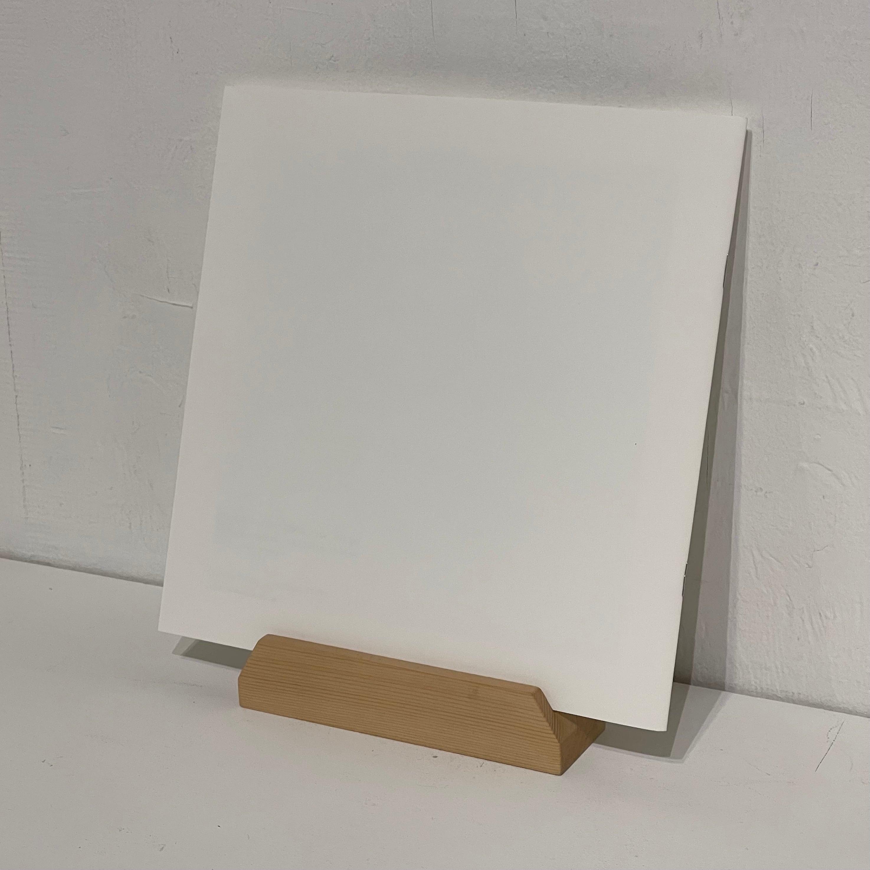 篠原良太｜作品集「PYLONS 1-2」　Artist Book SHINOHARA RYOTA