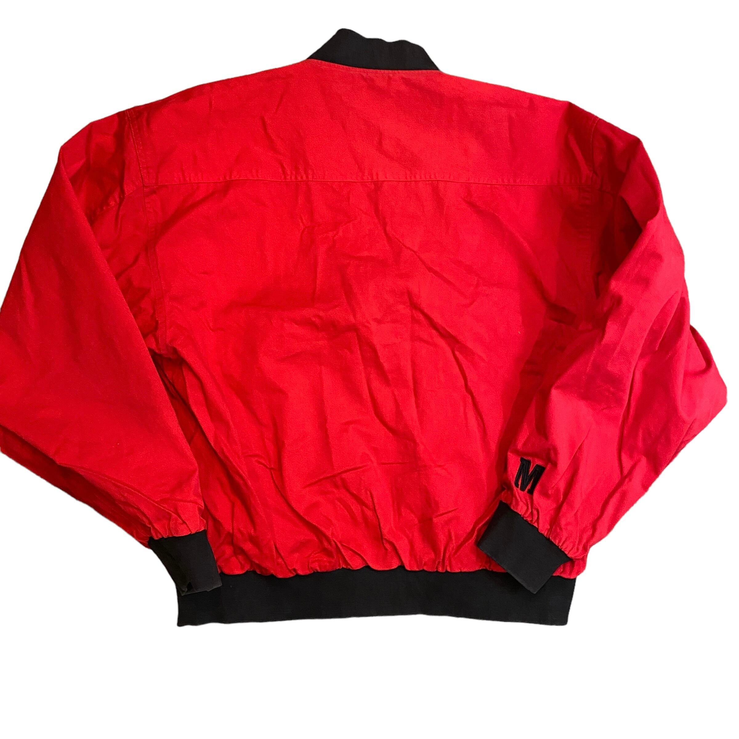 VINTAGE 90S MARLBORO REVERSIBLE JACKET XL BLACK×RED