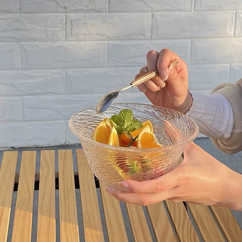 北欧雑貨 5 色シェルガラスプレート ジュエリープレート　お皿　夏風食器