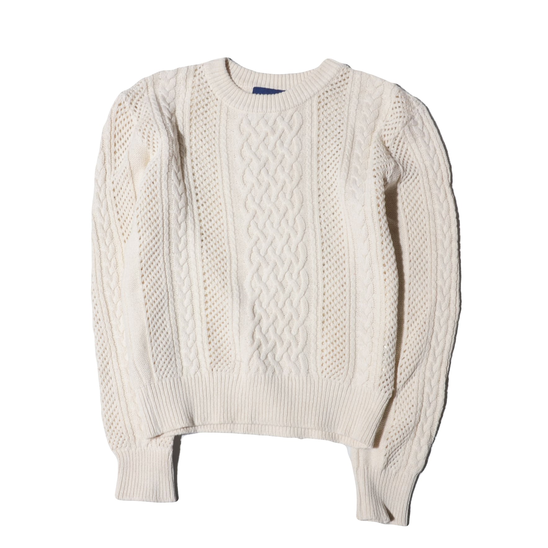 otoaa (jp) cotton/linen mesh alanknit | boutique goldenwool