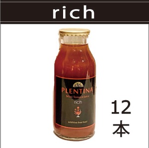 【rich　 リッチ】　180ml×12本　 プレンティーナミニトマトジュース