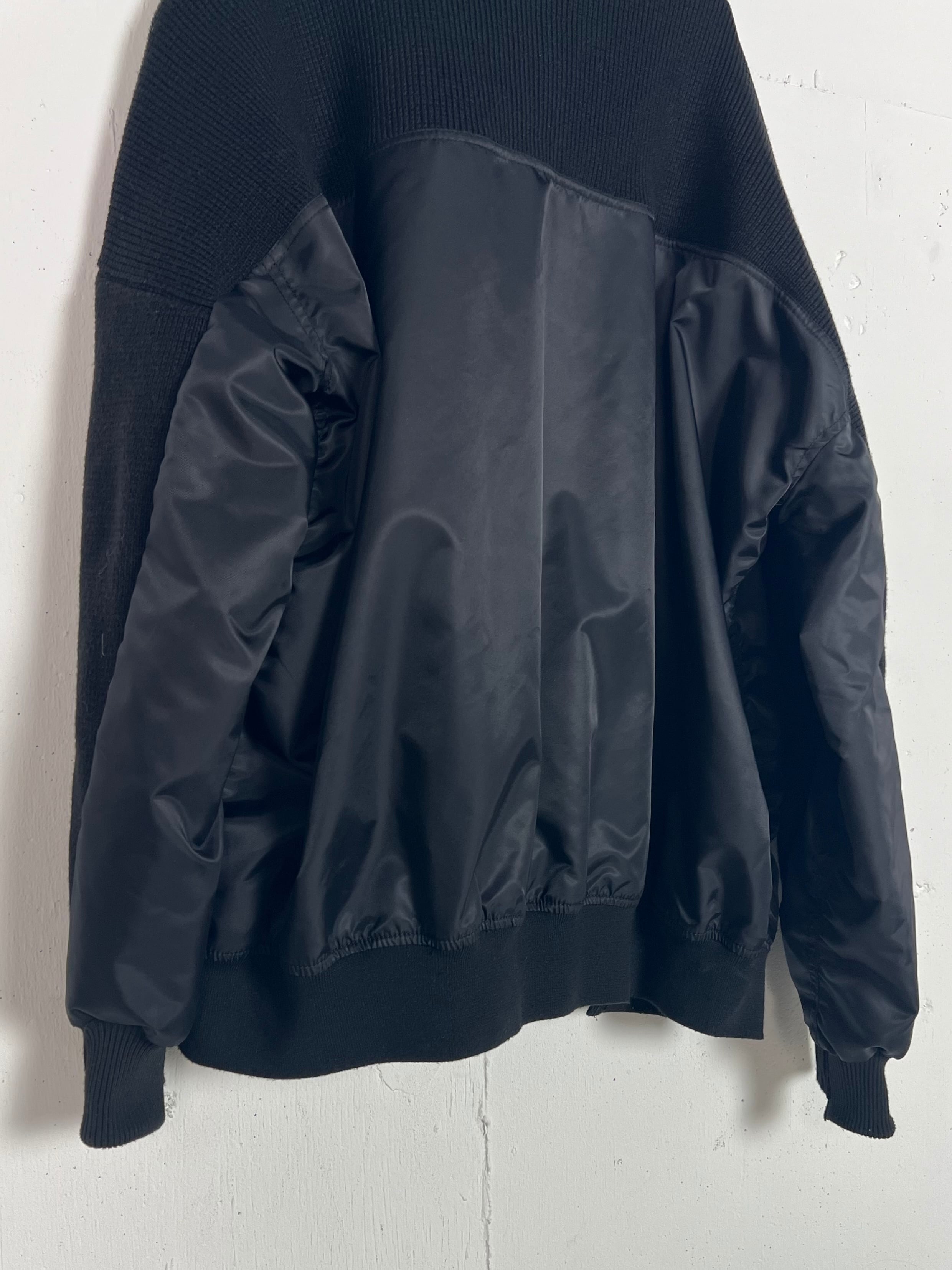 希少！Study to go  再構築 リメイク ドッキング MA-1 希少！Study to go home 再構築 リメイク ドッキング MA-1 - メルカリ