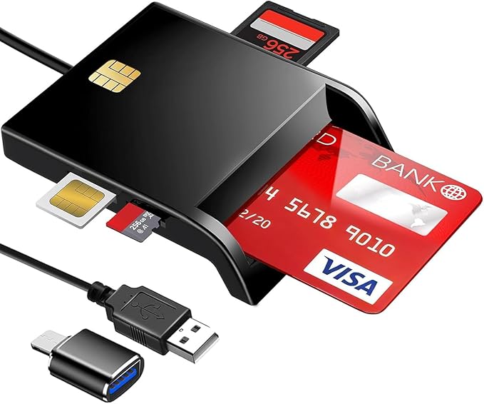 2025最新型】icカードリーダー マイナンバーカード対応 USB-A＆Type-C