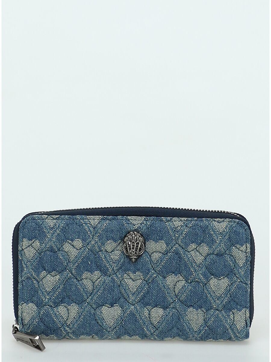 Kurt Geiger 財布 レディース ネイビー 5022985669