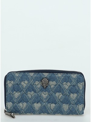 Kurt Geiger 財布 レディース ネイビー 5022985669