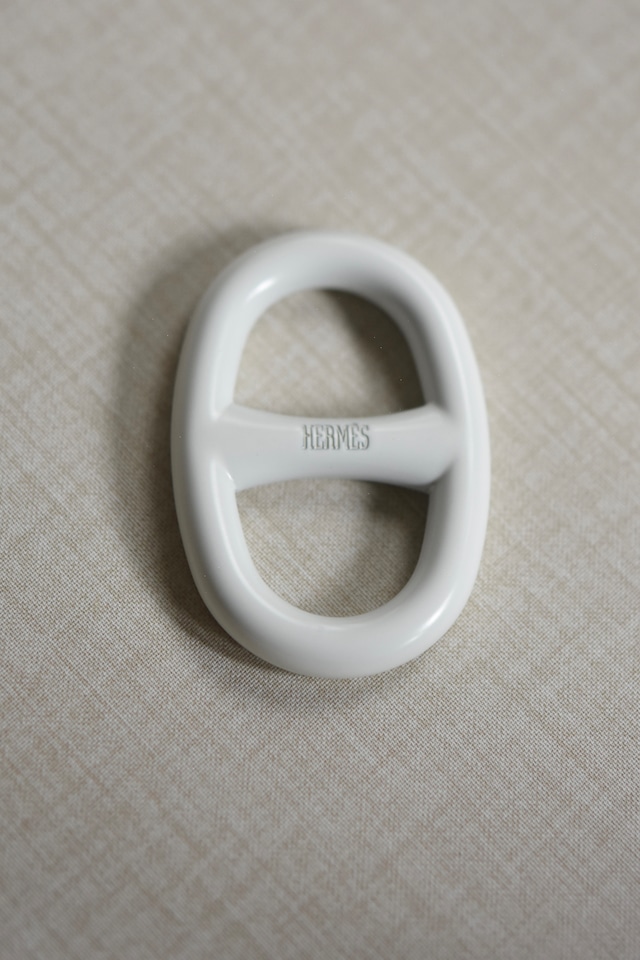 IORI/"HERMES" scarf ring /Chaine d'Ancre