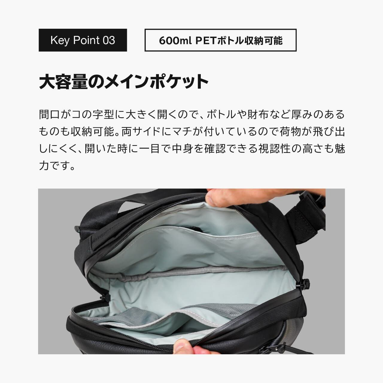 TRIMMERS USA トリマーズUSA Solstice Sling Bag R スリングバッグR