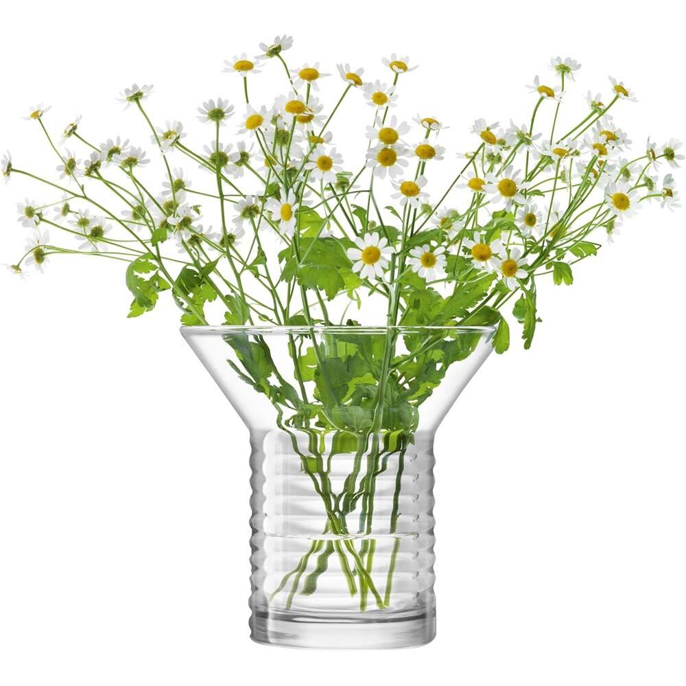 LSA Union Vase G1769-13-171 クリア H13.5cm LUI01 / エルエスエー フラワーベース 花器 花瓶