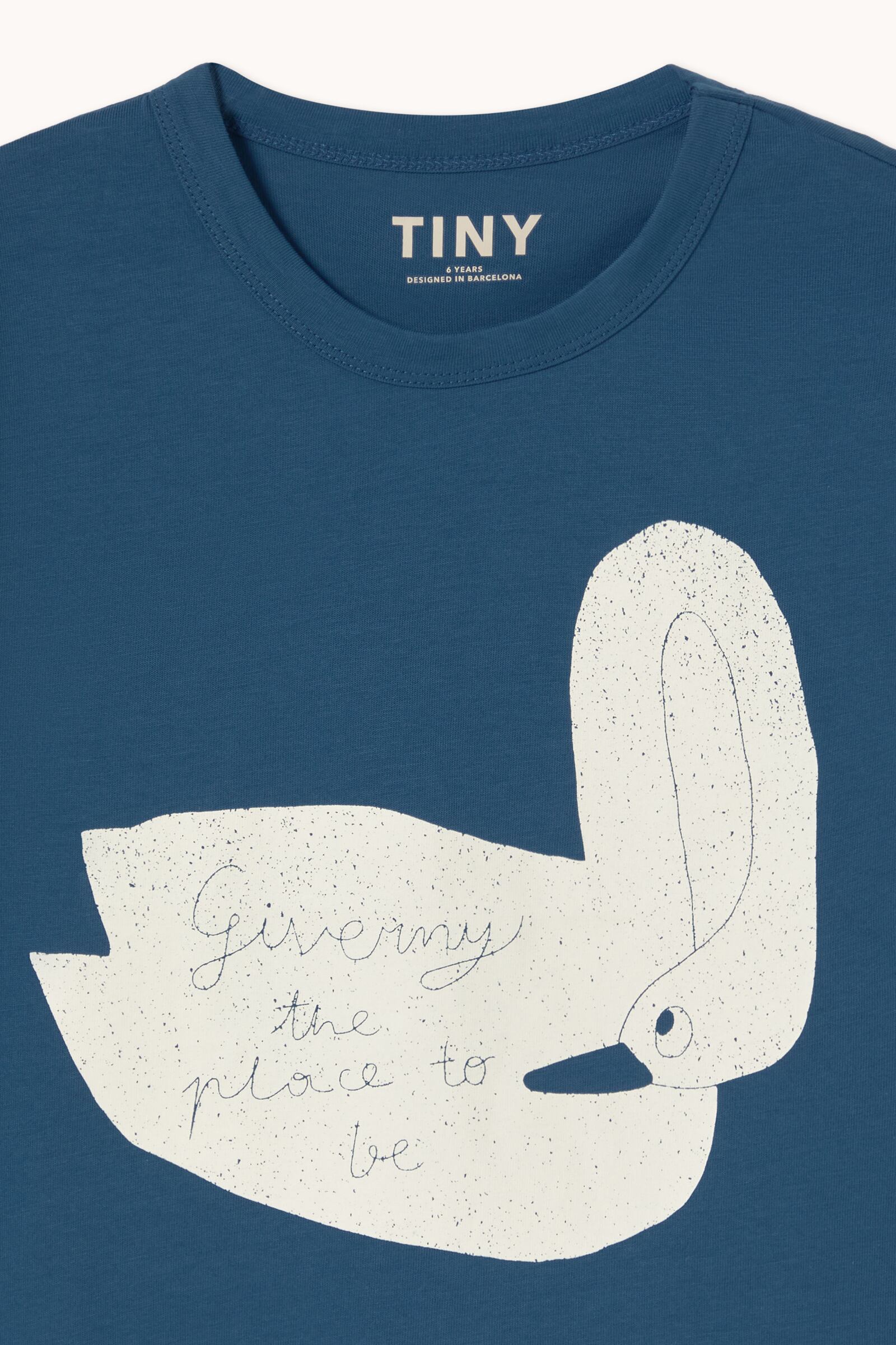 Last1 8y】tinycottons(タイニーコットンズ) ／SWAN GRAPHIC TEE SS26