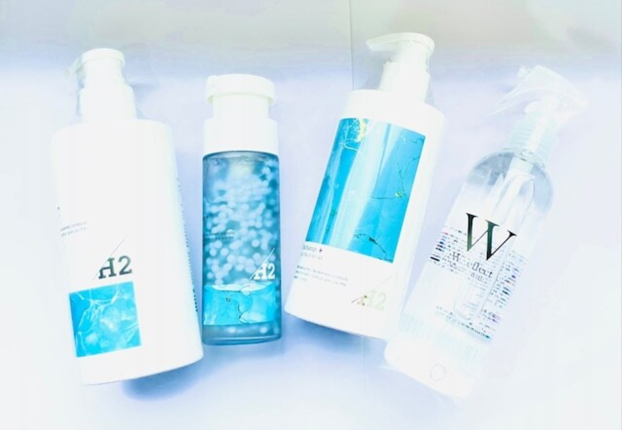 H2シャンプー1000ml、H2トリートメント1000mlの2点セット （ストリ  