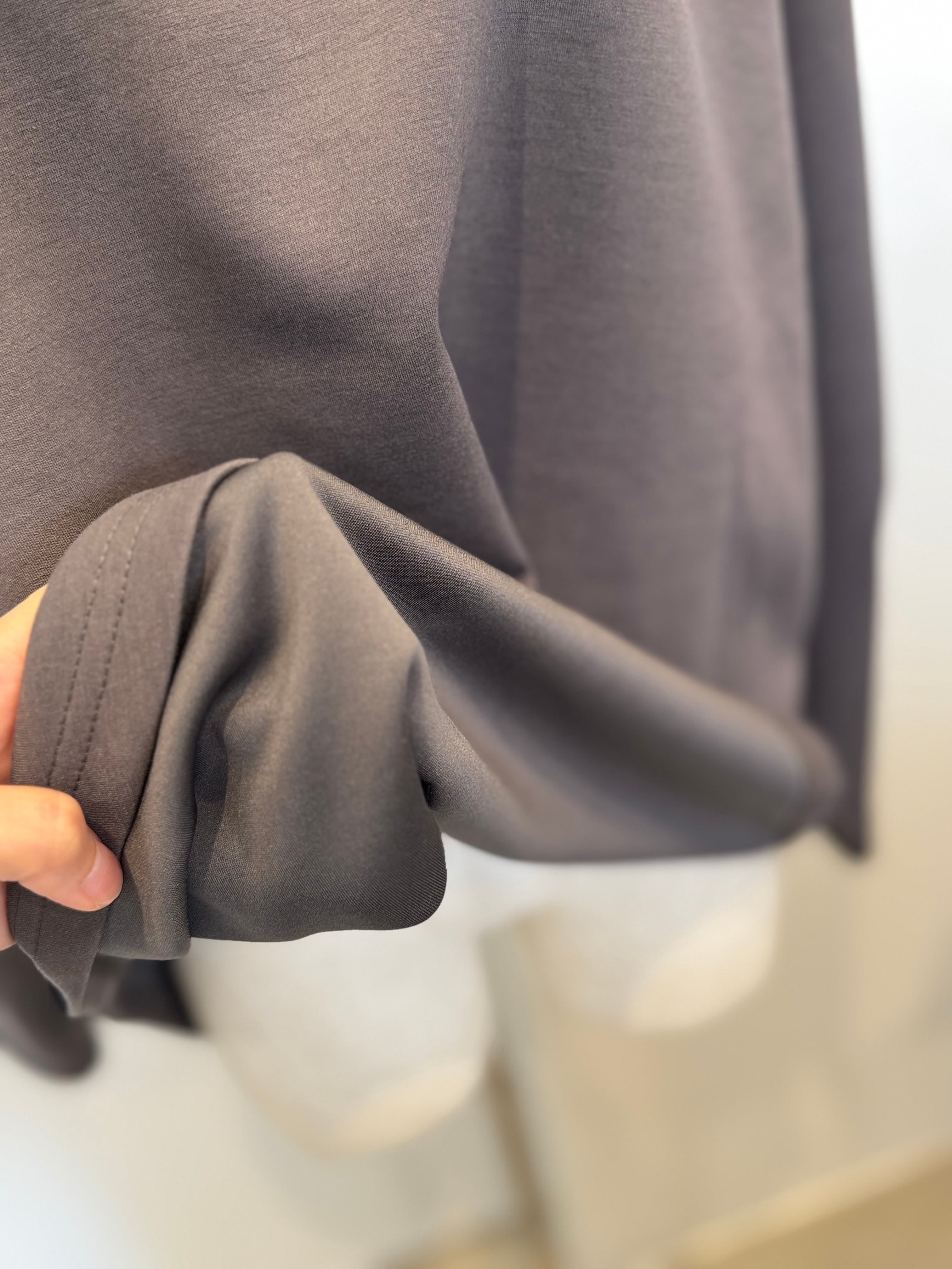 【SELECT】ダーツスリーブダンボールニットプルオーバー 45-0699