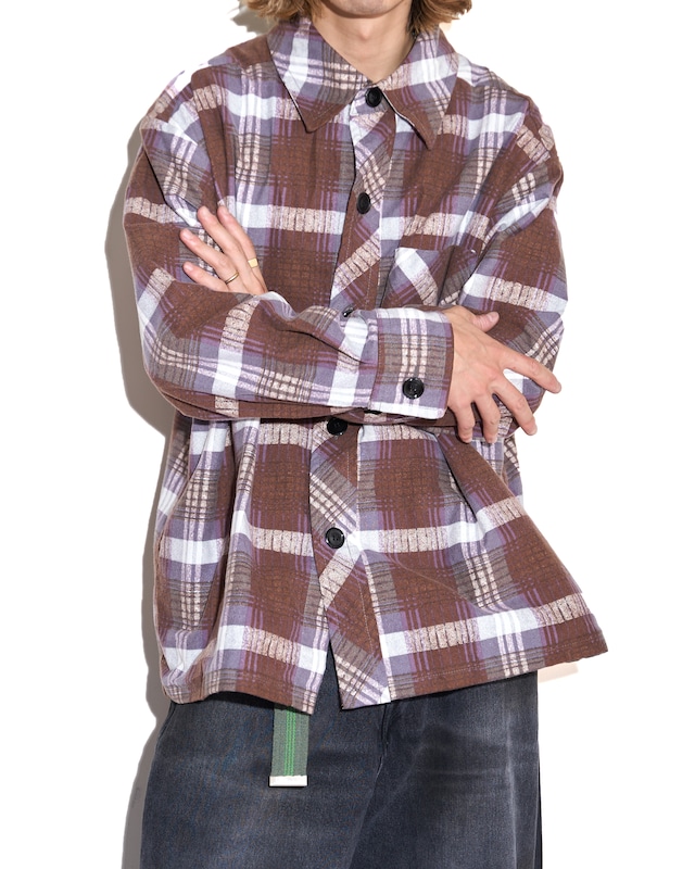 KOOKY ZOO "JUVENILE NELL SHIRT〔CHECK〕"