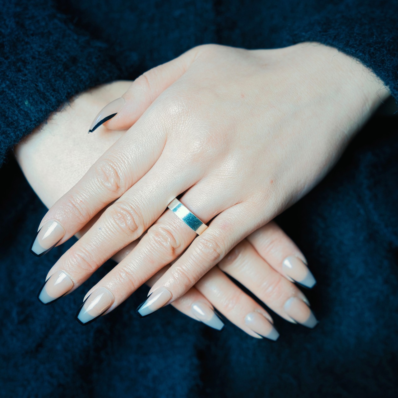 Karen silver ring