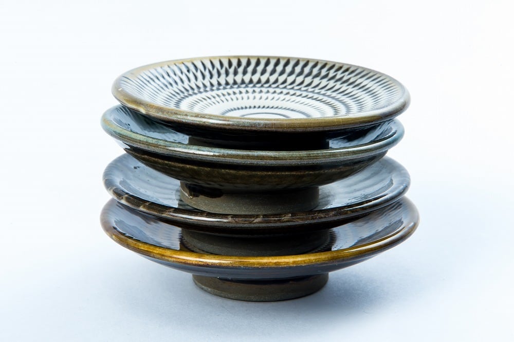 小鹿田焼／まめ皿セット4枚 | artnestore