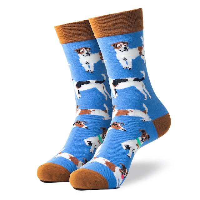 Jack Russell Terrier socks ジャックラッセルテリア ソックス