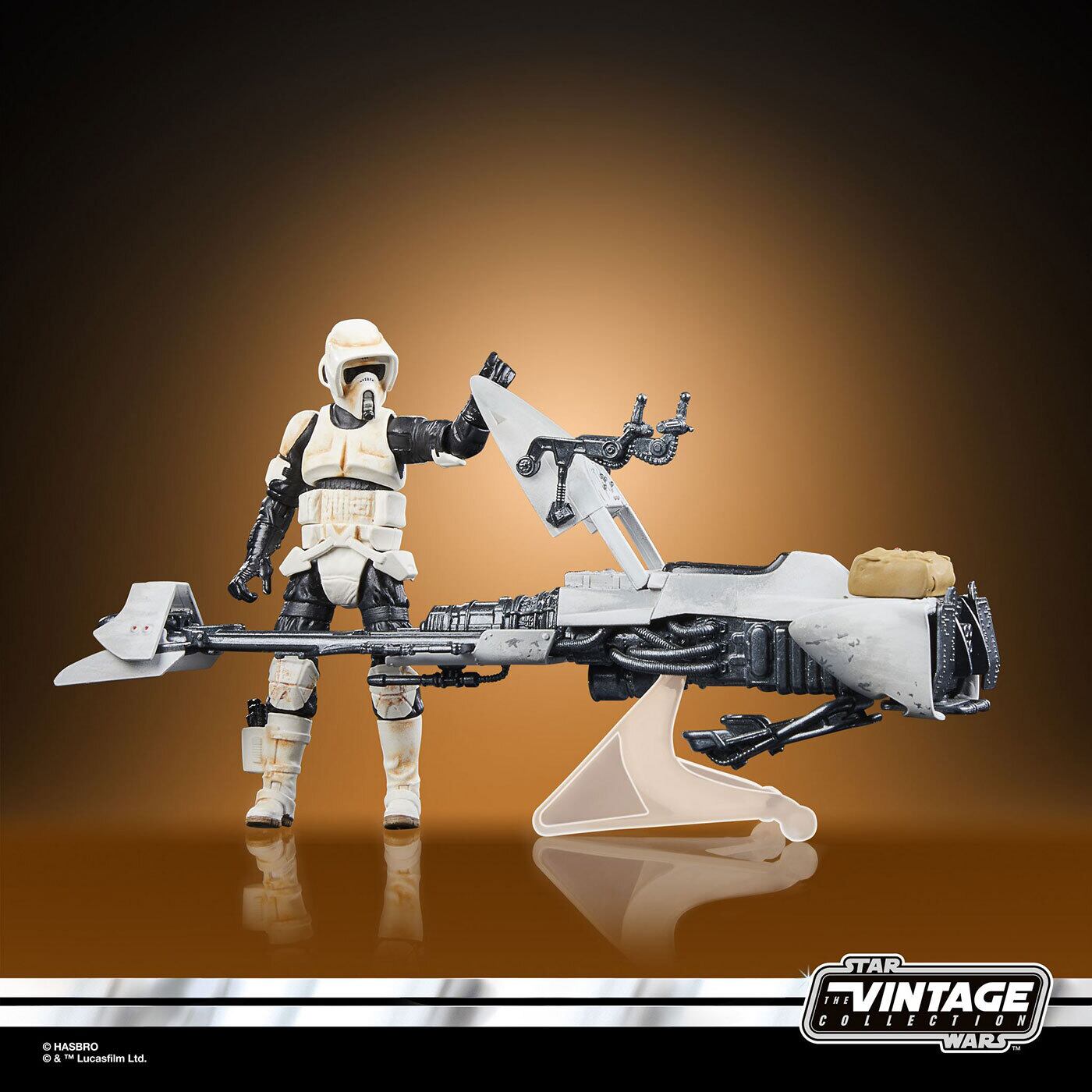 スター・ウォーズ スピーダーバイク スカウトトルーパー & グローグ新品未開封 スター・ウォーズ スピーダー・バイク＆スカウトトルーパー＆グローグ