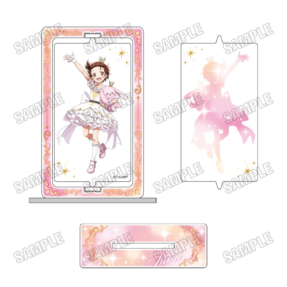 TVアニメ『メダリスト』 描き下ろし回転アクリルスタンド1.結束いのり