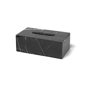 MARBLE TISSUE BOX - Nero marquina