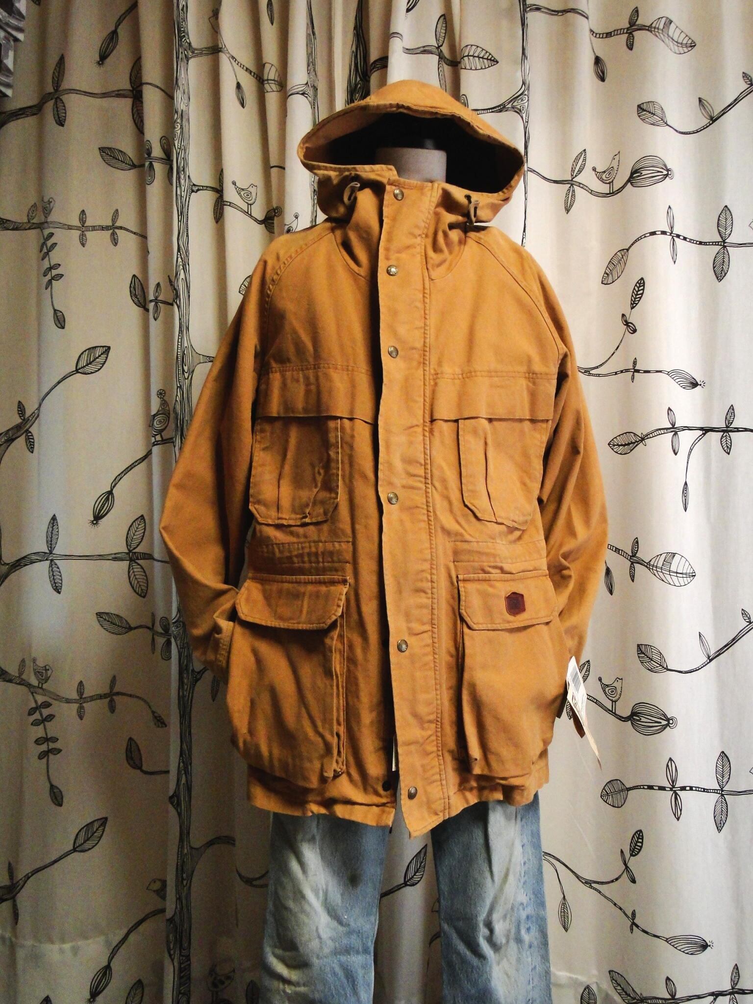 90´s WoolRich ブラックパウダー マウンテンパーカー ウールリッチ