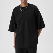 ラウンドネック半袖 Tシャツ A4056