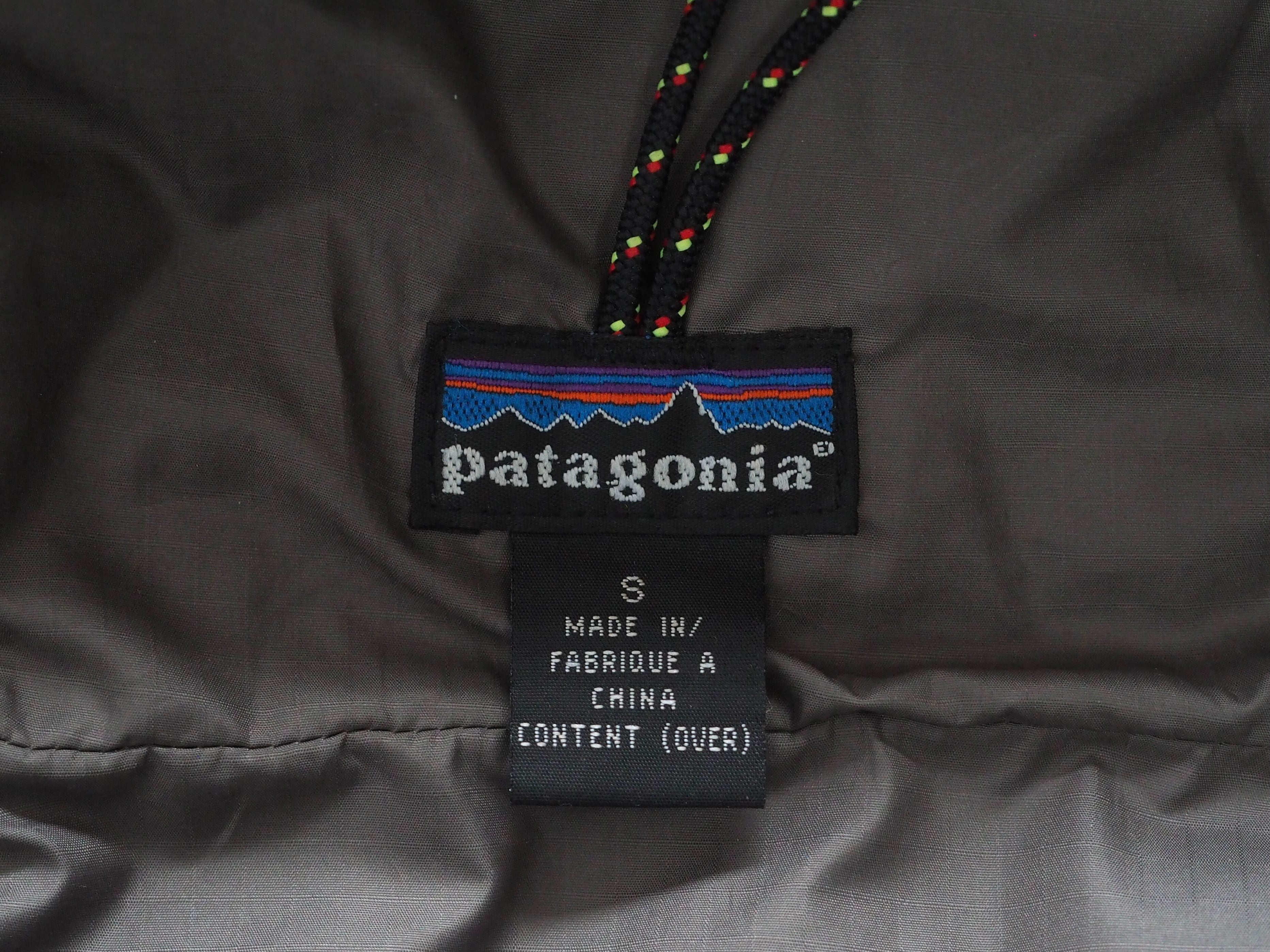 Patagonia Das parka “gecko green” size:S | FESTINA LENTE VINTAGE