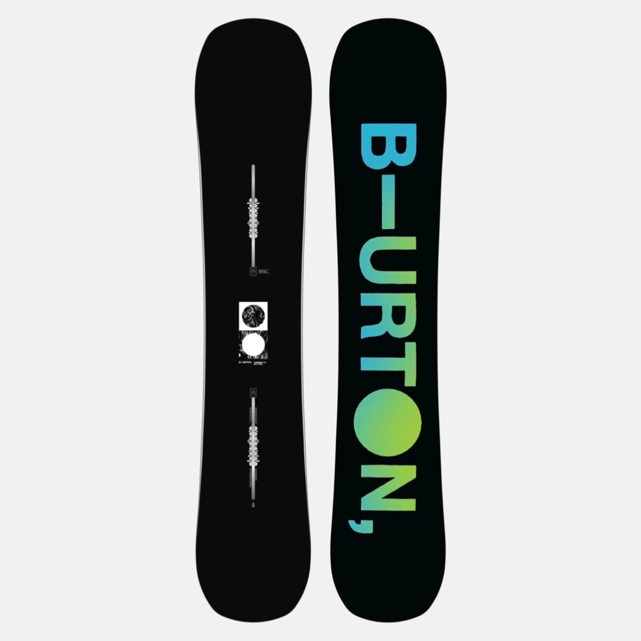 BURTONスノーボード板