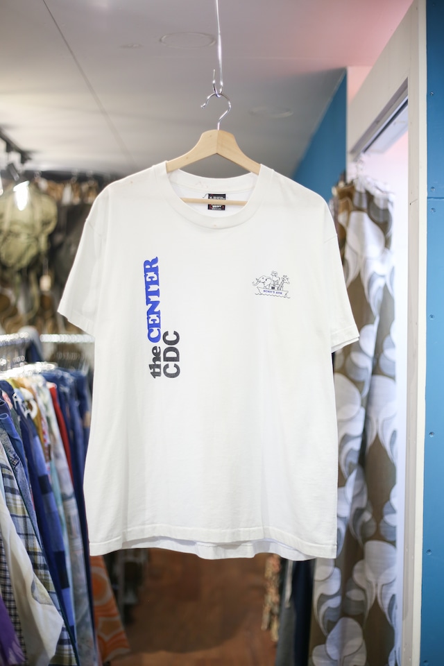 90’s print tee “CDC”