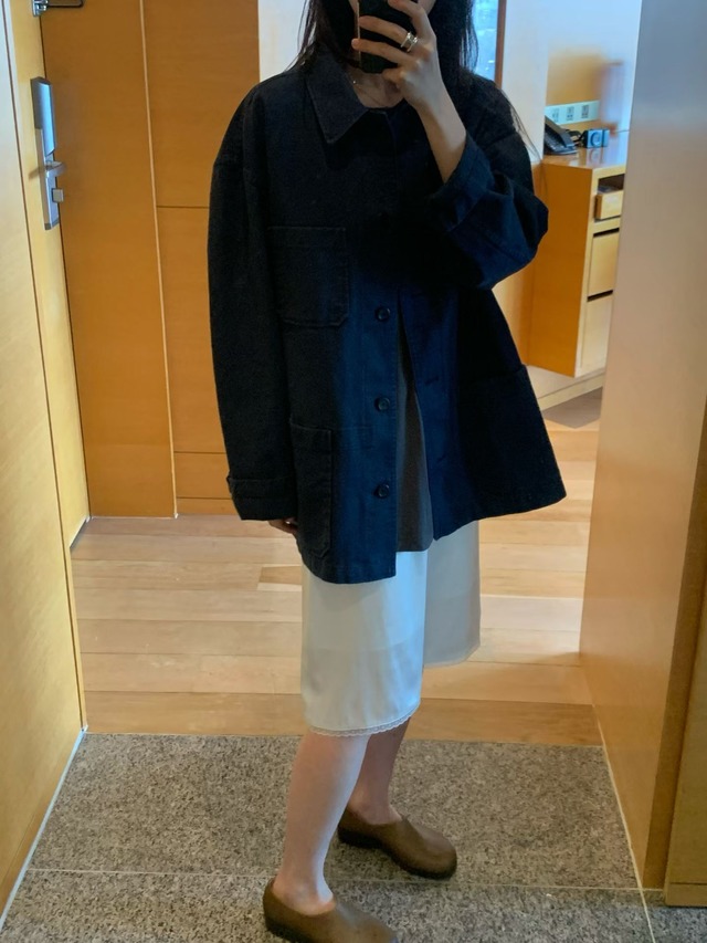 (予約) fl lanel / French work jacket 1color