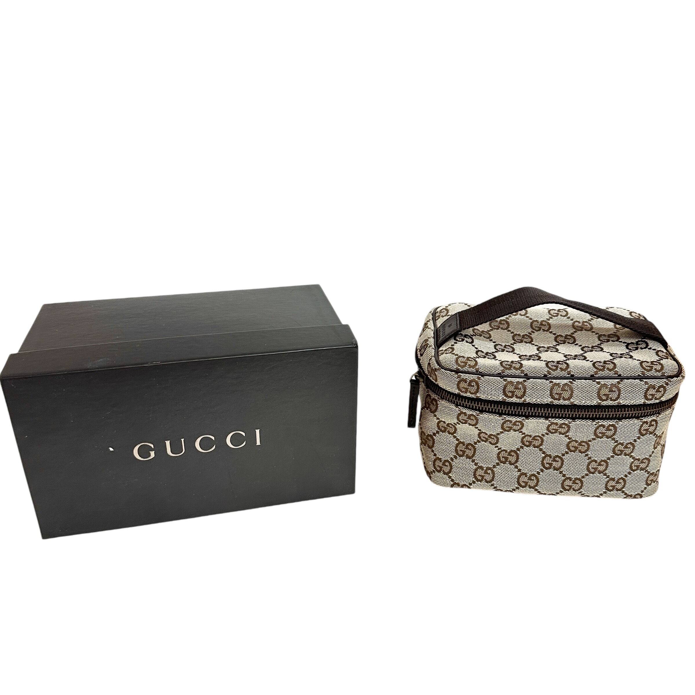 GUCCI グッチ GG柄 バニティバッグ ベージュ 8013-202207 | rean