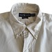 Ralph Lauren　ラルフローレン　ボタンダウンシャツ　BLAKE アイボリー　XL　メンズ　カジュアル　コットン　VINTAGE　ビンテージ 商品写真2