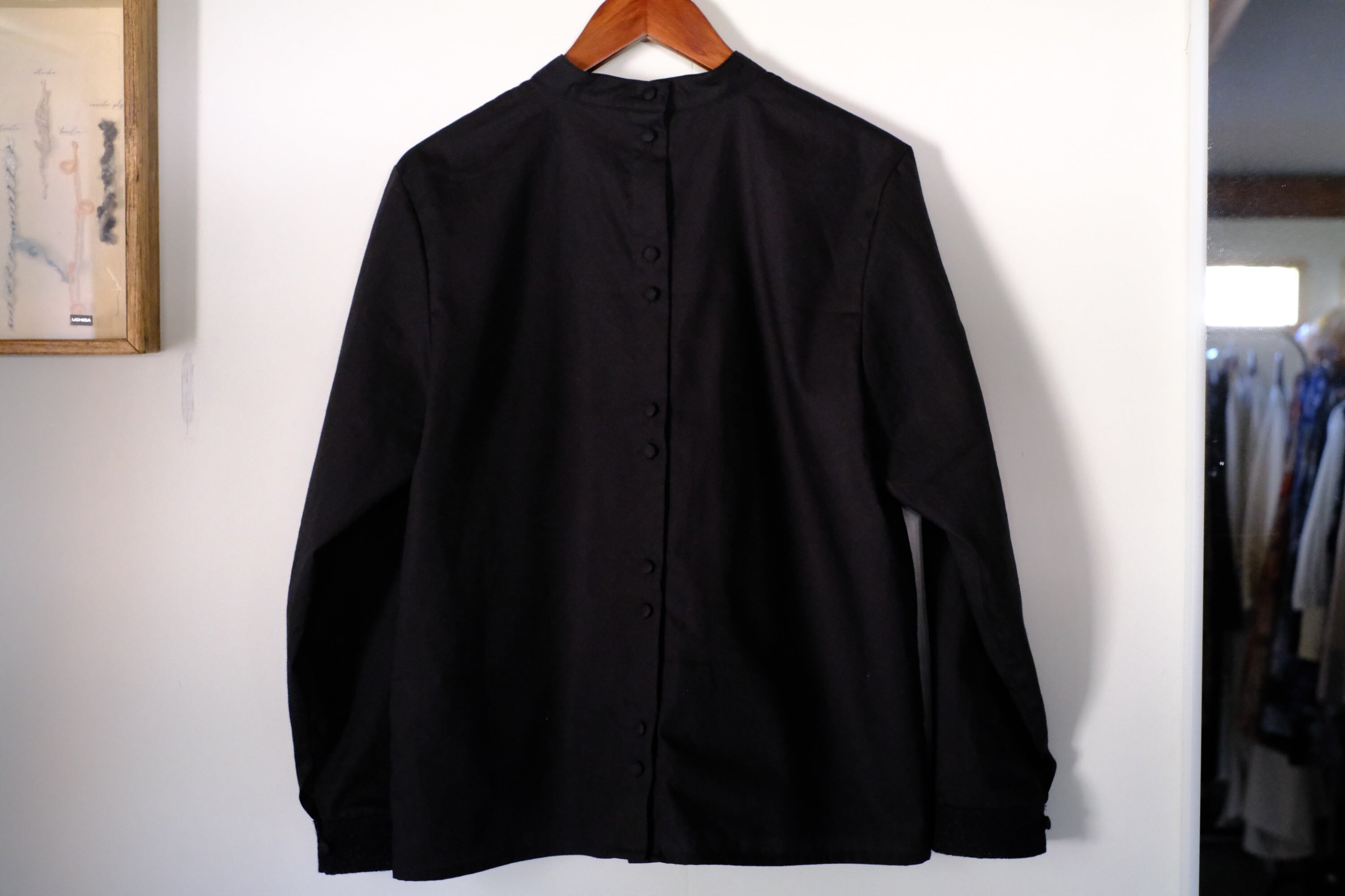 バックボタンブラウス CL-160