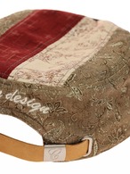 6CRAYON Patch Flat Cap