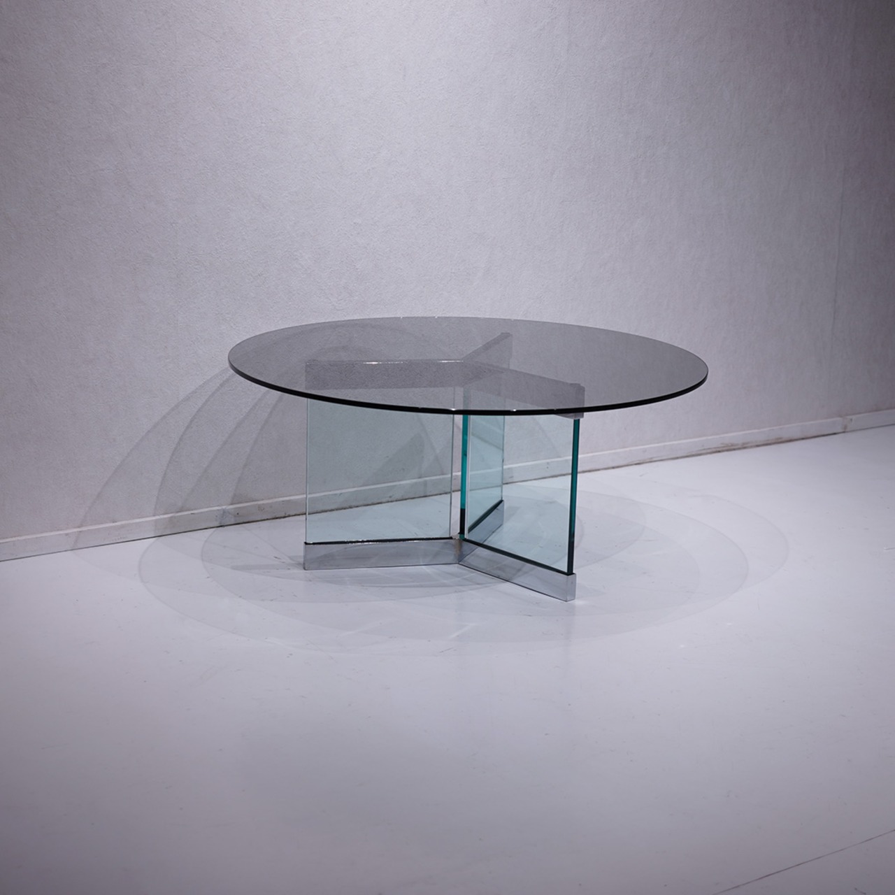 Anonymous Coffee Table / モダン ミッドセンチュリー ローテーブル センターテーブル ガラステーブル （関連:ボーコンセプト カリガリス）