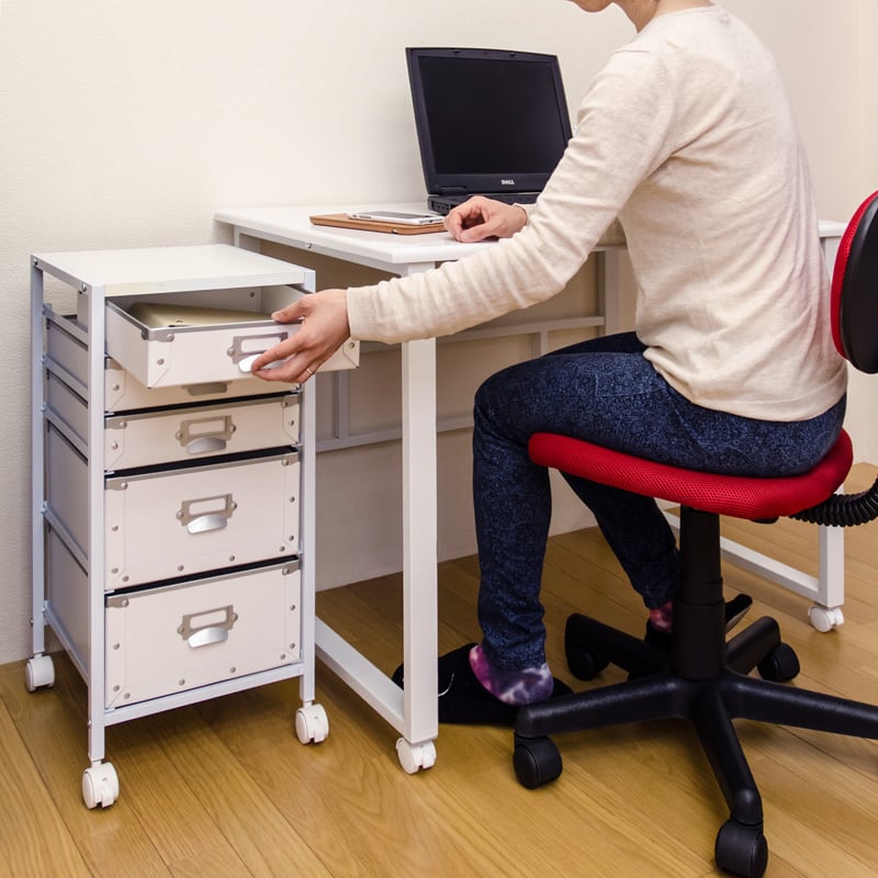 販売 Popan 収納チェスト 9段 BK/BR/RD/WH Popan 収納チェスト 9段 BK