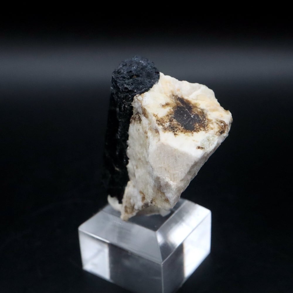 ショール/ブラックトルマリン 12.6g 電気石 T839 鉱物 天然石 原石