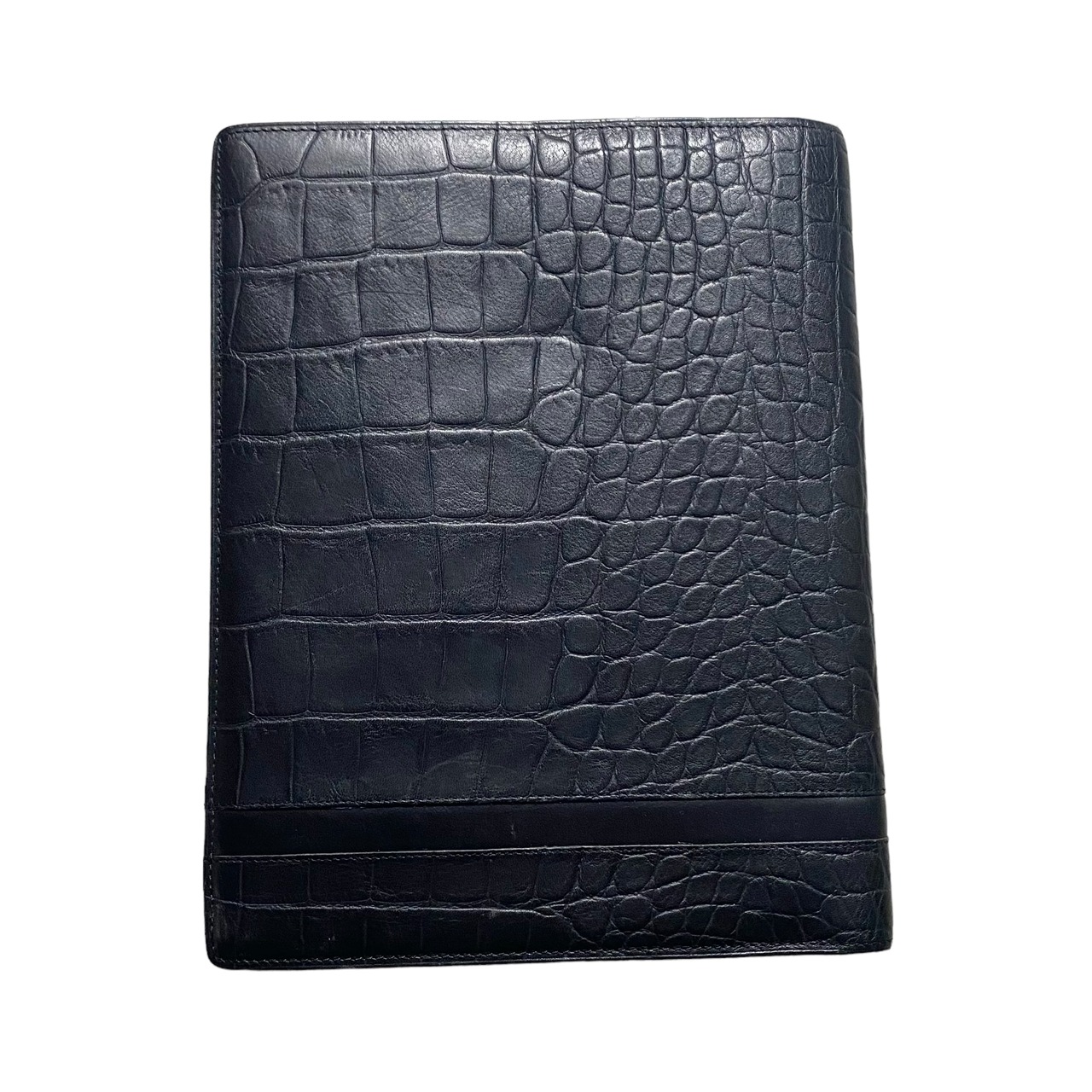 GIANNI VERSACE leather file