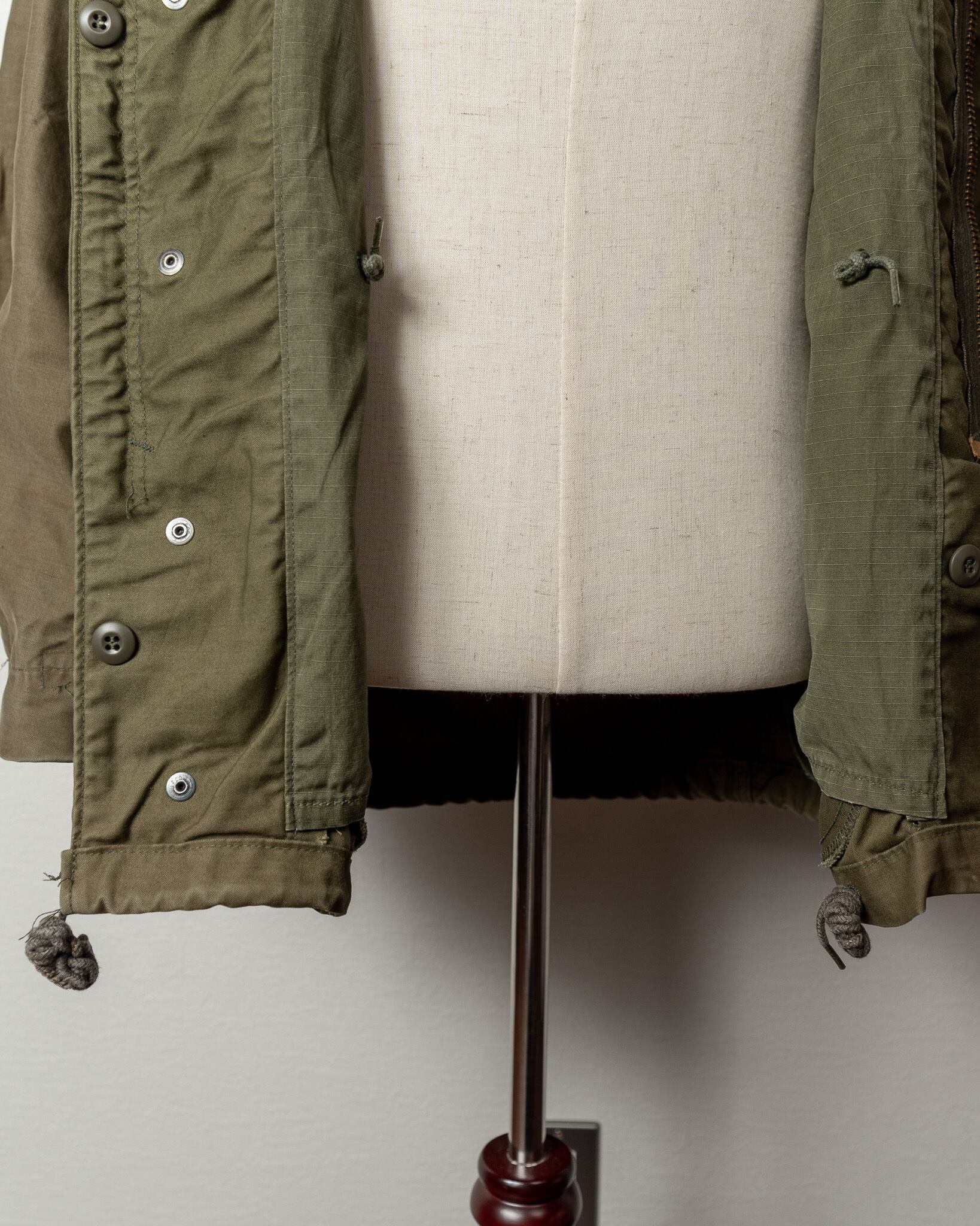 XS-R】U.S.Army 80's M-65 Field Jacket 3rd Model OG-107 