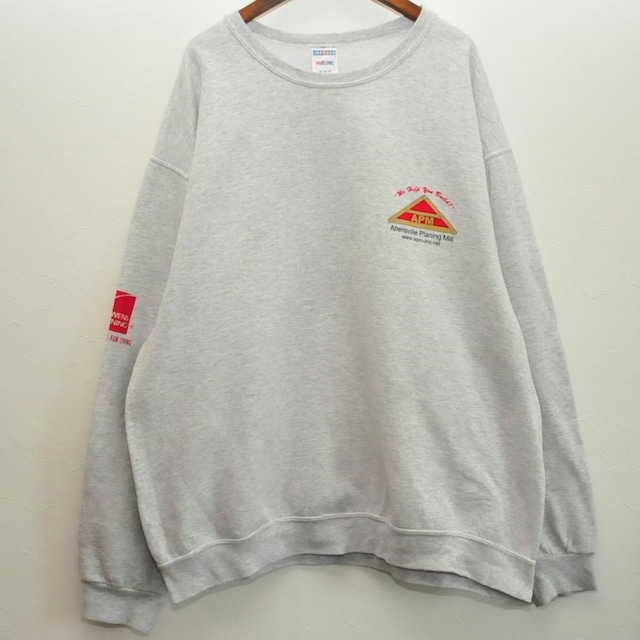 made in Honduras  90s allensville planing mill  jerzees  cotton sweat shirt{ホンジュラス製　90s アレンズビル  ジャージーズ　コットンスエット　古着　メンズ}ユニセックス