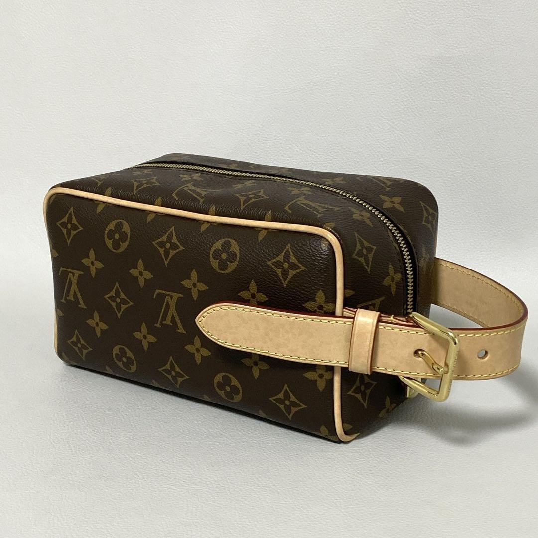 LOUIS VUITTON /モノグラム ロッカー ドップキット クラッチバッグ