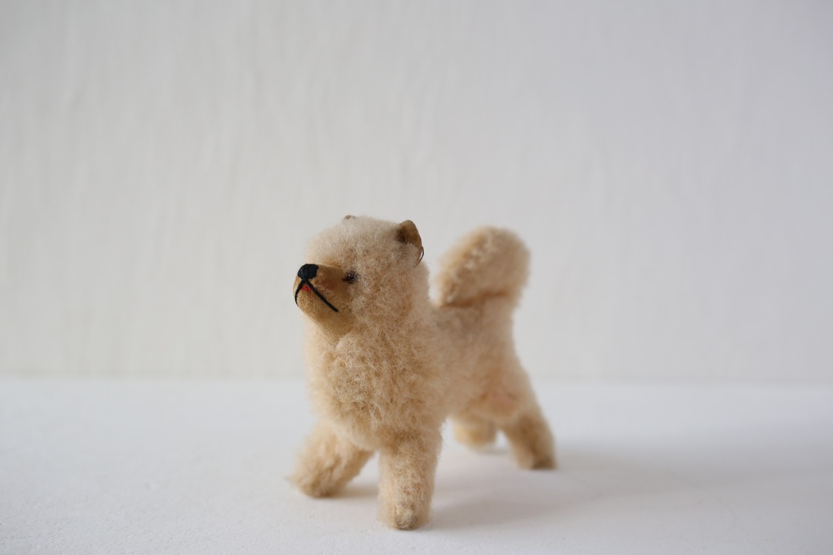 ドイツ ヴィンテージ Steiff シュタイフ チャウチャウ 『Chow』 N 