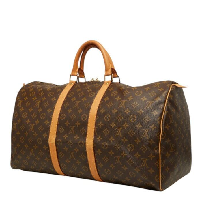 LOUIS VUITTON モノグラム ボストンバッグ ルイ ヴィトン モノグラム キーポル55 ボストンバッグ ハンドバッグ