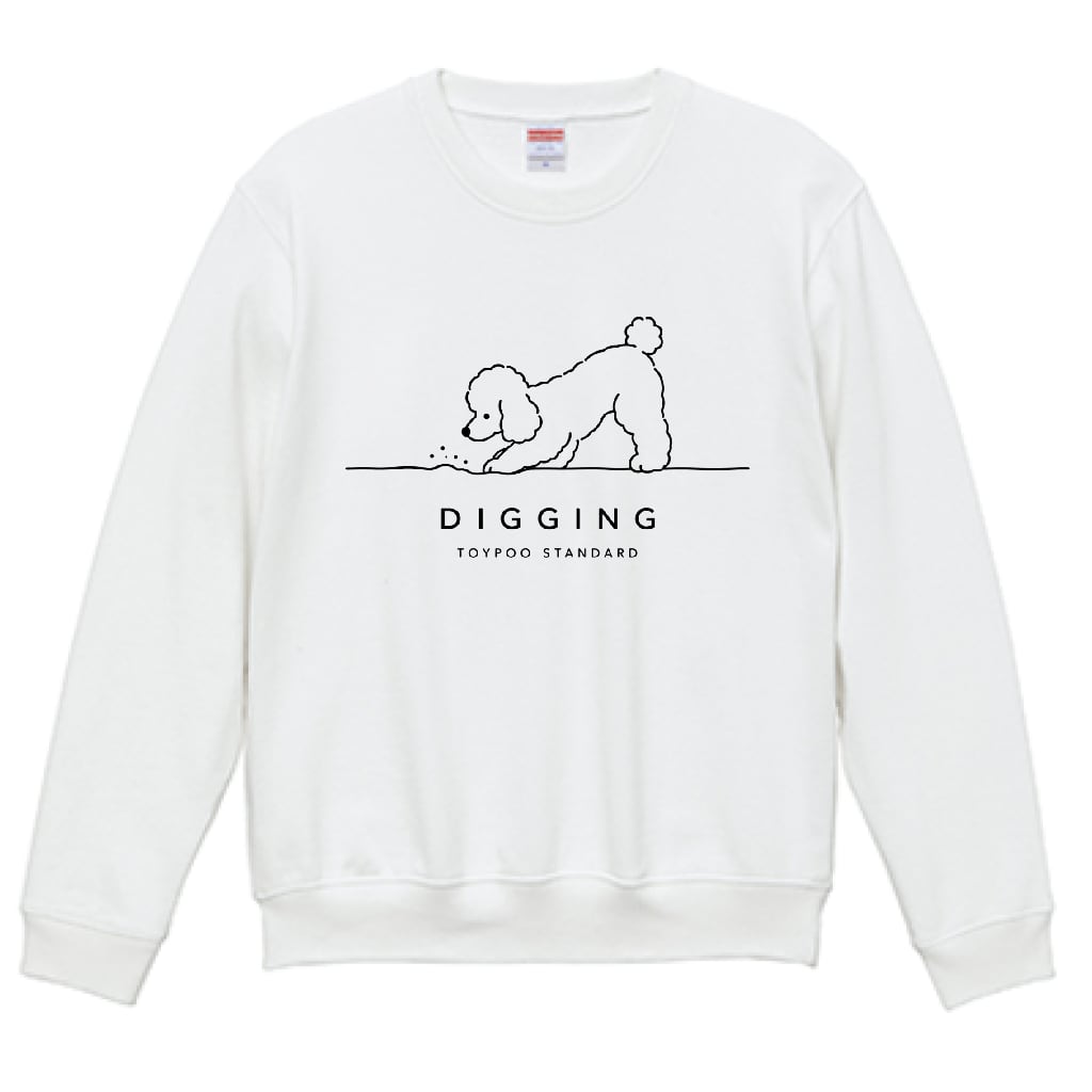 DIGGING|スウェット