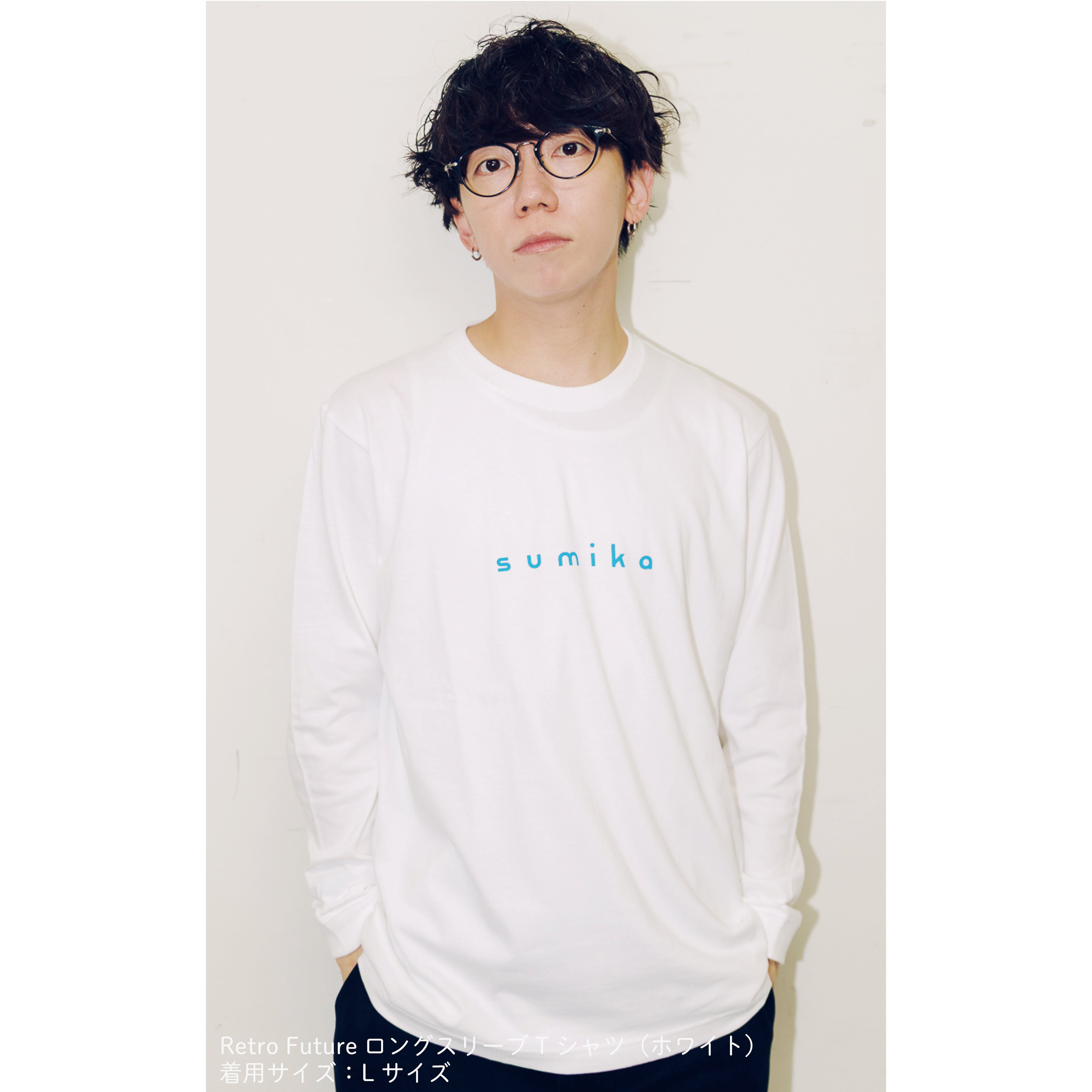sumika ゲームシャツ (エクリュ) Lサイズ 昨日、sumikaのグッズ買う