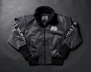 NWZ STAND JACKET【GRAY】